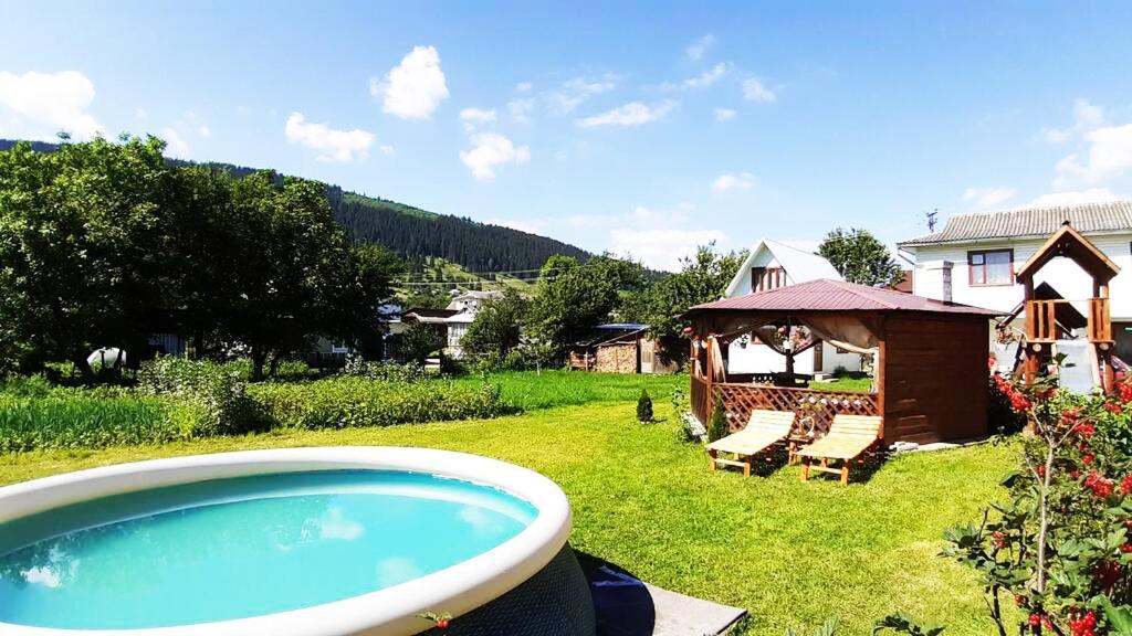 Lavanda Cottage Верховина Екстер'єр фото